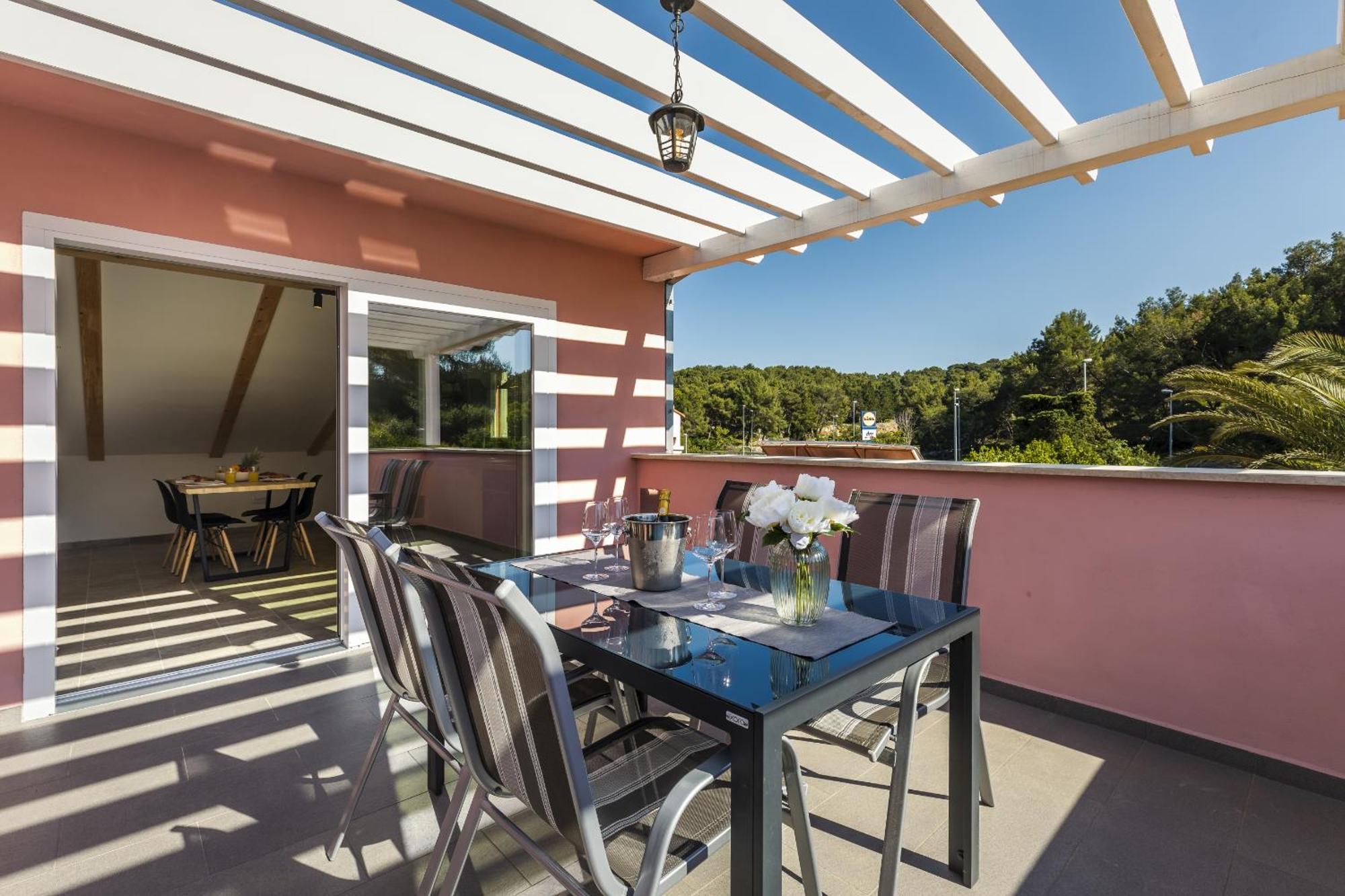 Apartments Laura Mali Lošinj Esterno foto